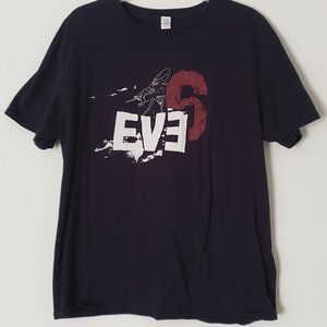 EVE6 Black T-Shirt - XL